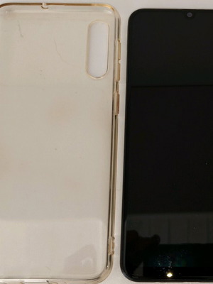 Samsung Galaxy A50 употребяван с зарядно и калъф