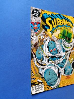 Superman Pergamos 7 comic used