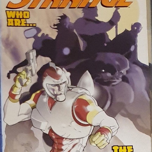 Adam Strange (2004) comic used, English