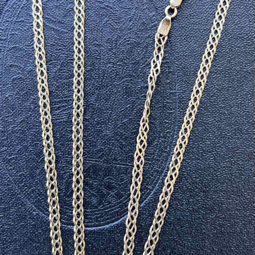 Gold chain 14k like new, 55cm