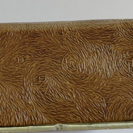 Paper pastry box from the 80s used