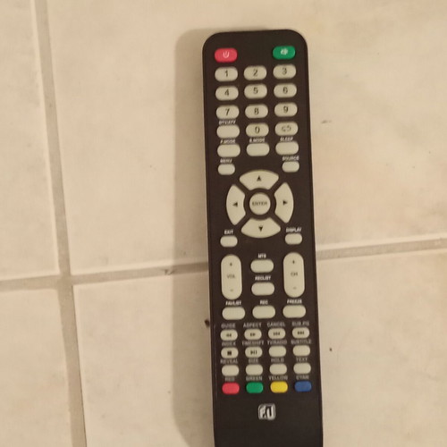 F&U LED TV 32'' HD Ready model FL32406P with 2 HDMI ports, USB, SCART