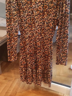 Ziczac dress short like new, multicolored