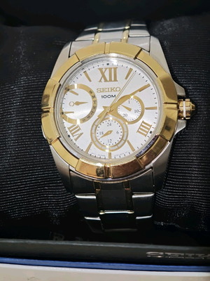 Ρολόι Seiko Lord two tone stainless καινούργιο