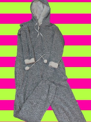 Esmara Winter Onesie Like New, Very Warm and Cozy