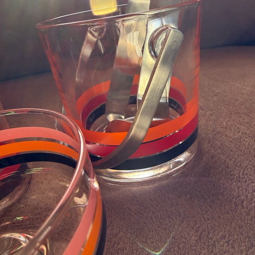 Vintage Pierre Cardin glassware set like new