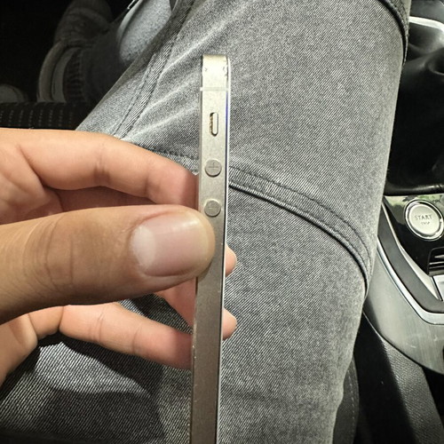 Apple iPhone 5s white/silver, fully functional