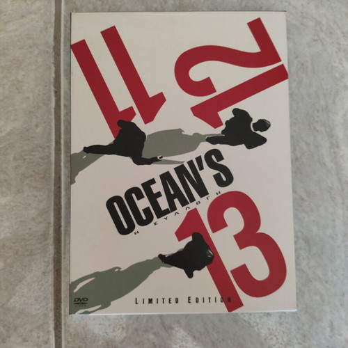 Ocean's 13 DVD collector edition, like new