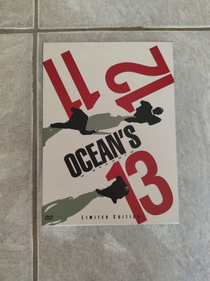 Ocean's 13 DVD collector edition, like new