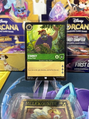 Lorcana Disney κάρτα Starkey σε άριστη κατάσταση
