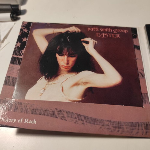 Patti Smith Group Easter CD like new, rock