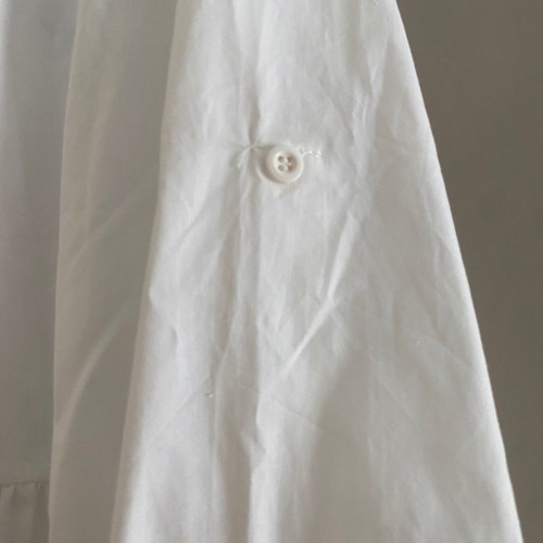 white shirt dress small