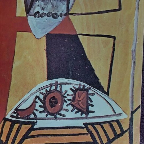 Collectible theater program refurbished, 1988-1989 performance by Niki Triantafyllidi