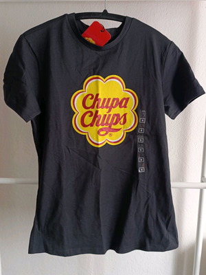 Chupa Chups short sleeve t-shirt new, size S, black