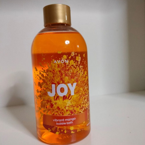 Joy in Me mango scented bubble bath 250ml new