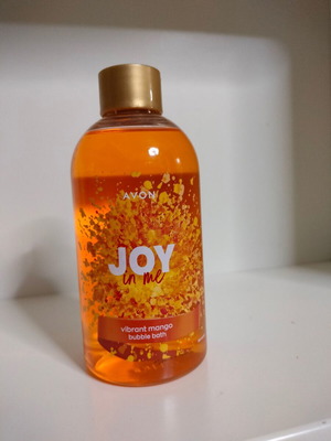 Joy in Me mango scented bubble bath 250ml new