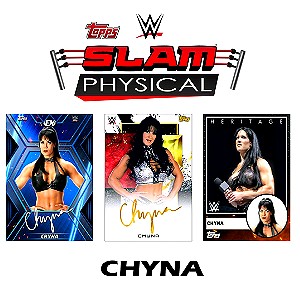 WWE SLAM Physical Trading Cards - Chyna