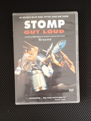 Stomp Out Loud DVD μουσική και χορευτική παράσταση
