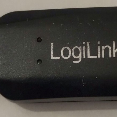 Usb sound card used Logilink UA0053 external