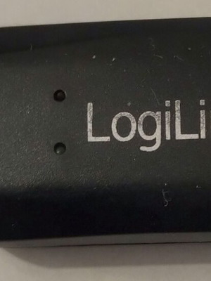 Usb κάρτα ήχου μεταχειρισμένη Logilink UA0053 εξωτερική