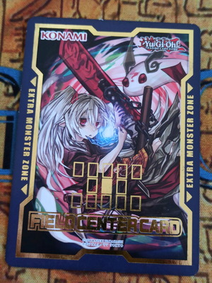 Field Center σαν καινούργιο από τη συλλογή Duel Devastator Yu-Gi-Oh