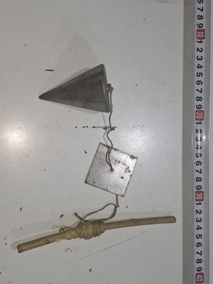 Plumb bob used for leveling