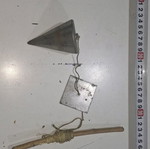 Plumb bob used for leveling