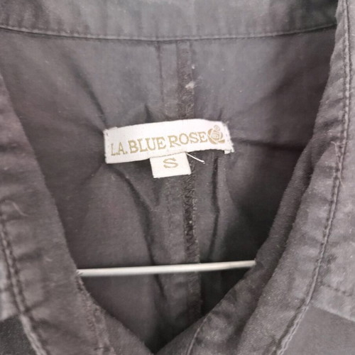 Black women's cotton shirt Small used