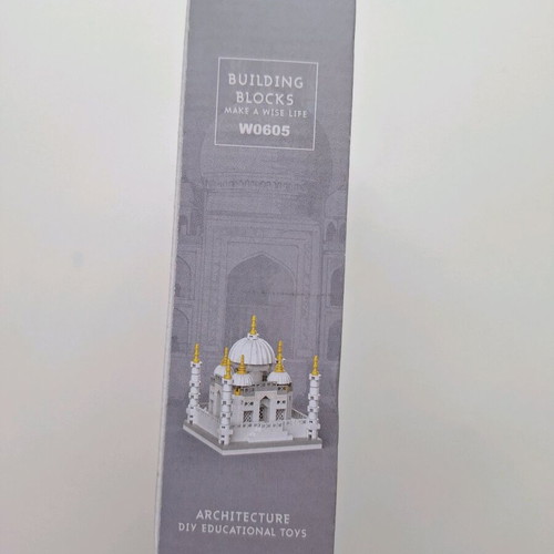 Building blocks Taj Mahal new