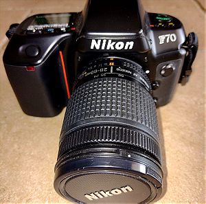 Φωτογραφική Μηχανή Nikon F70