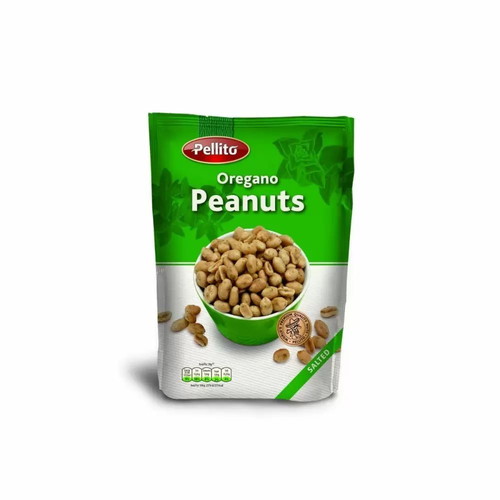 Pellito peanuts 150gr with oregano new