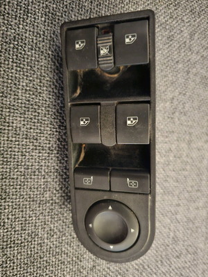 Opel Astra H window switch used