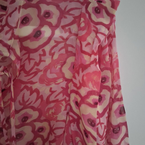 Zini blouse like new, pink, size M