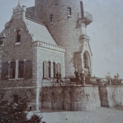 Postcard The Tower of Stefania 1890-1910 used 18x13 cm