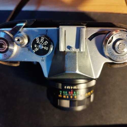 Zenit EM camera used