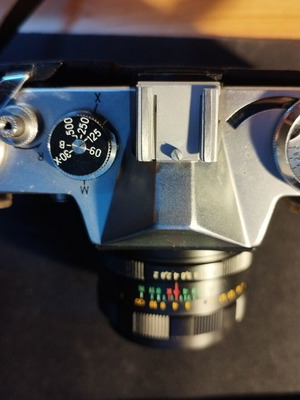 Zenit EM camera used