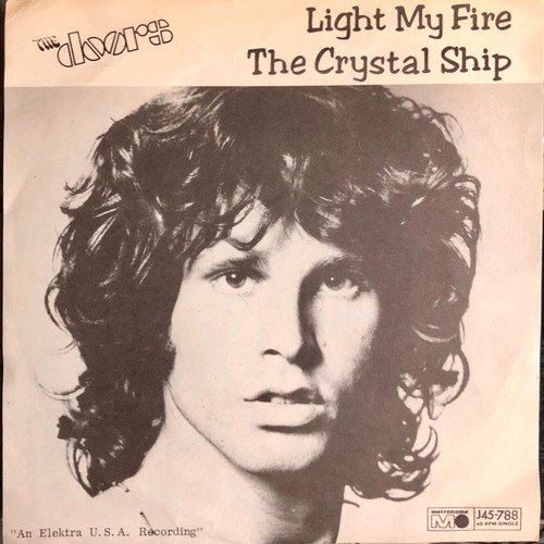The Doors Light My Fire 7" Vinyl Single used, rock