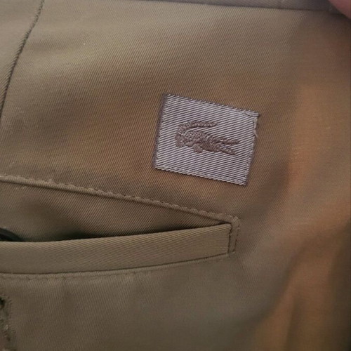 Lacoste pants new, beige, size L