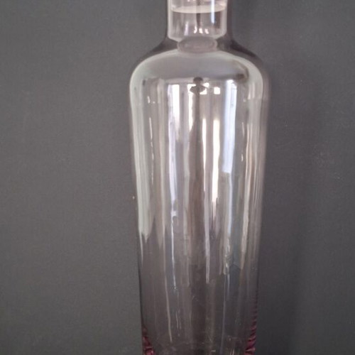Vintage handmade purple carafe new