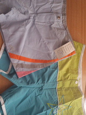 Women's swimwear set new, size M, colorful, short and long