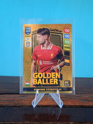 Golden Baller Dominik Szoboszlai Fifa 365 2025 card mint condition