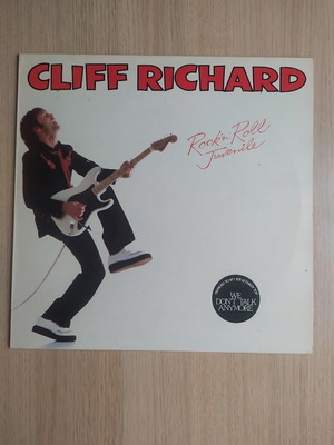 Cliff Richard Rock 'N' Roll Juvenile vinyl LP like new, 33rpm, 1979