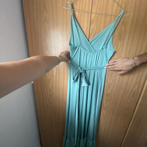 Mix & Match formal dress, one size, pistachio green