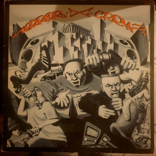 Terror X Crew LP like new, rare Greek hip-hop edition 1995