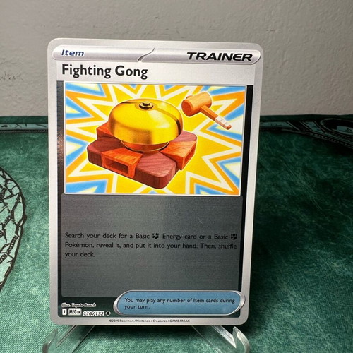 Risky Ruins MEG Reverse Holo Pokemon Card used