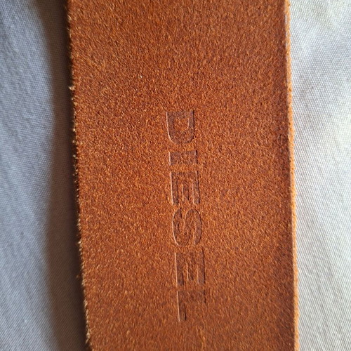 Diesel belt brown like new, size 105