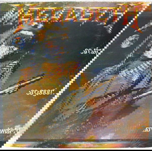 Megadeth – So Far, So Good... So What! - Vinyl, LP, Album