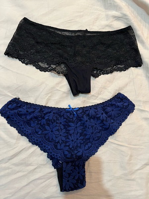 Εσώρουχα Small νέα, μαύρο και μπλε, σετ 2 τεμαχίων