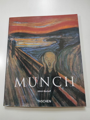 Munch Taschen Basic Art book like new