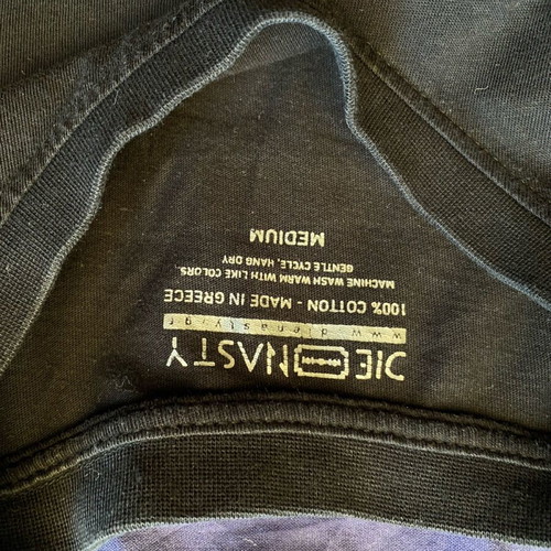 Iratus One Man Show Dienasty Merch T-shirt Medium like new, black Nike